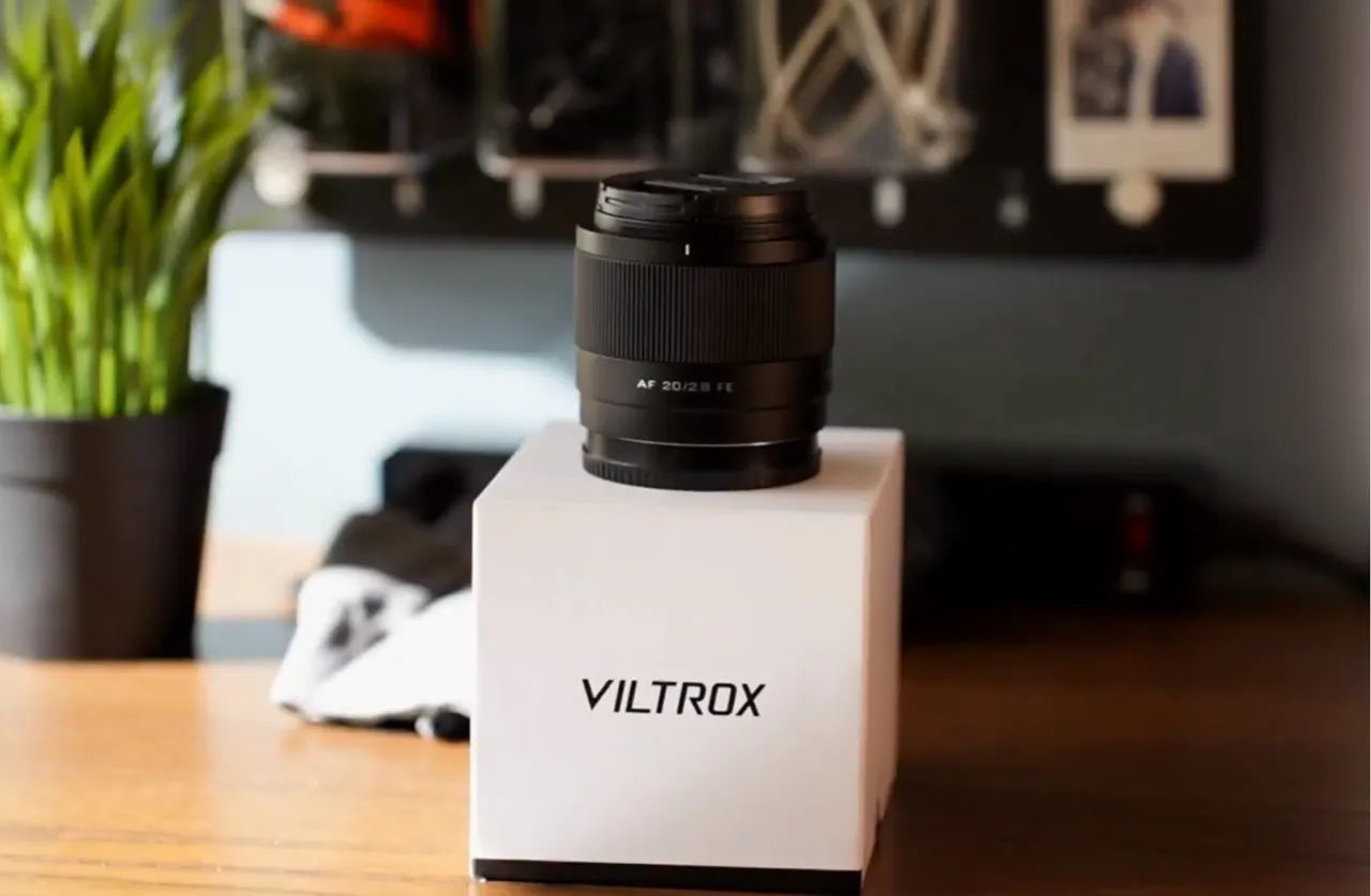 Lente Vilrox AF 20mm f/2.8 FE para Câmeras Sony E-Mount