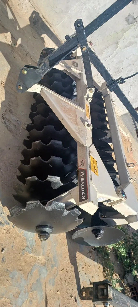 Grade Aradora 28 Discos Baldan
