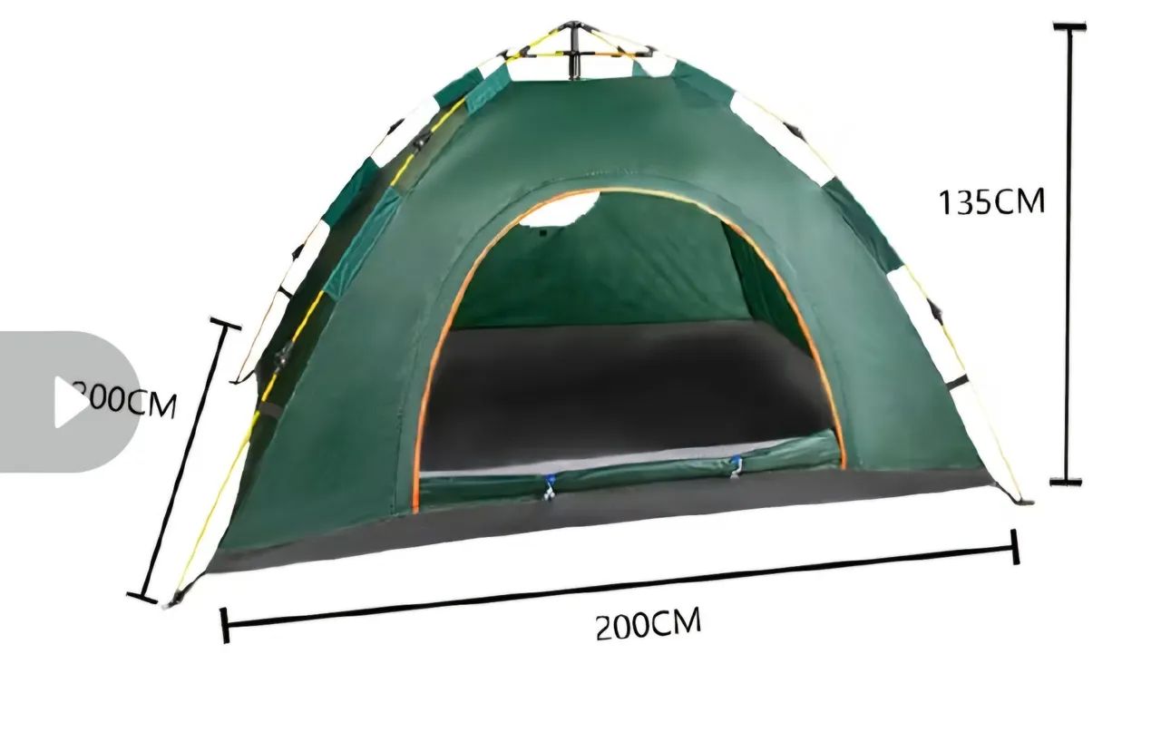 Barracas de Camping - 200cm x 135cm