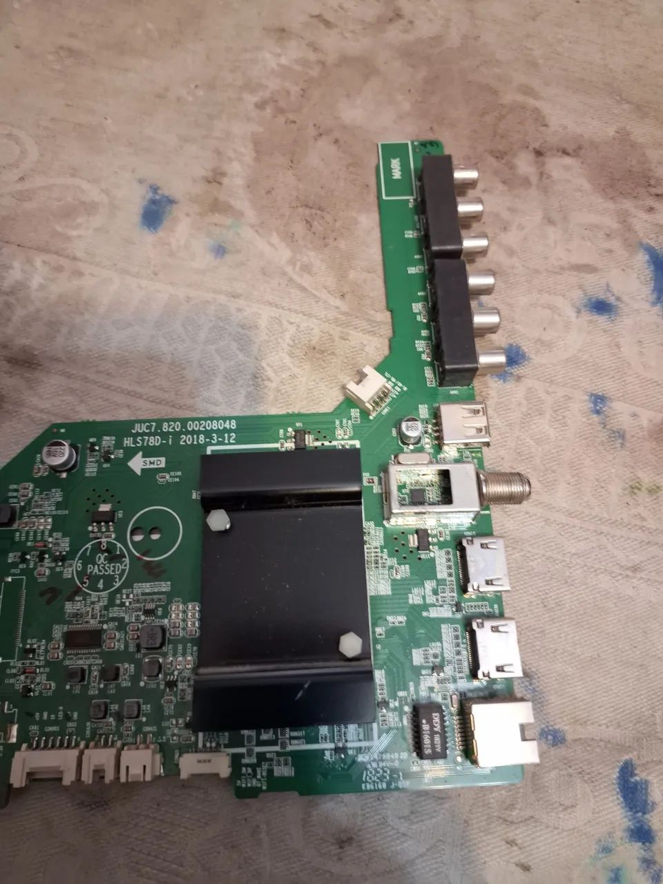 Placa principal e fonte ptv28g50sn led - Foto 6
