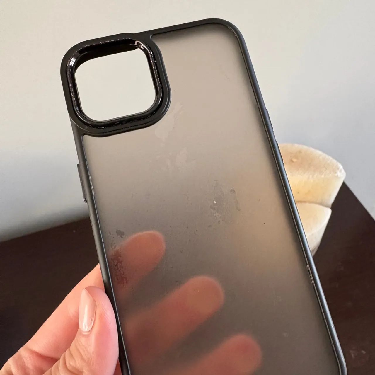 Capa para iPhone Fumê - iPhone 13 - Foto 4