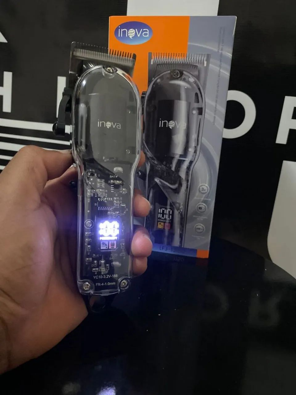 Maquina profissional de corta cabelo.  Promoção limitada,  Fazemos entregas  - Foto 6