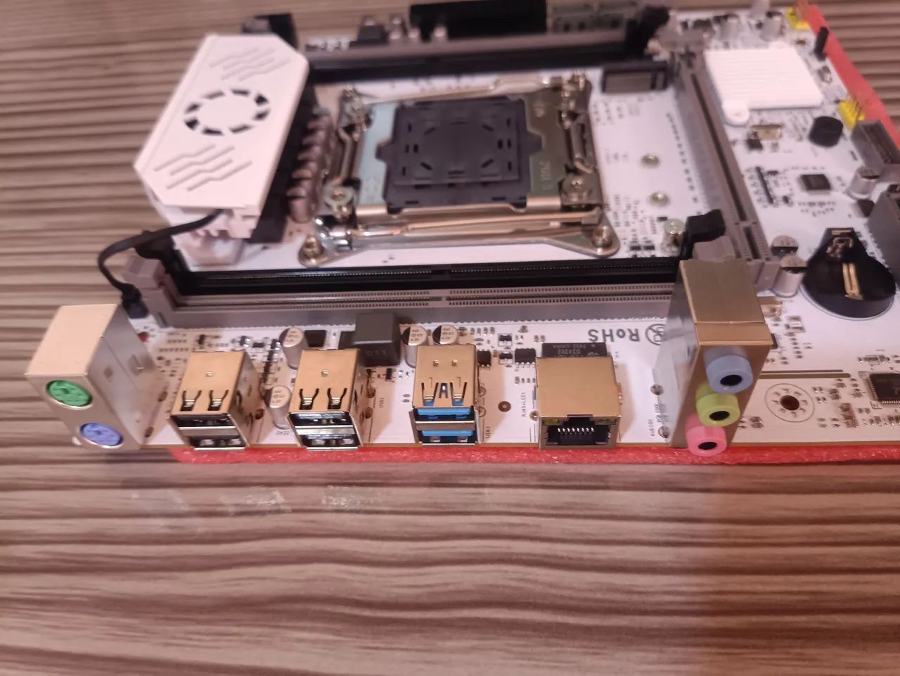 Placa Mãe X99 QIYADA D4 - Foto 3