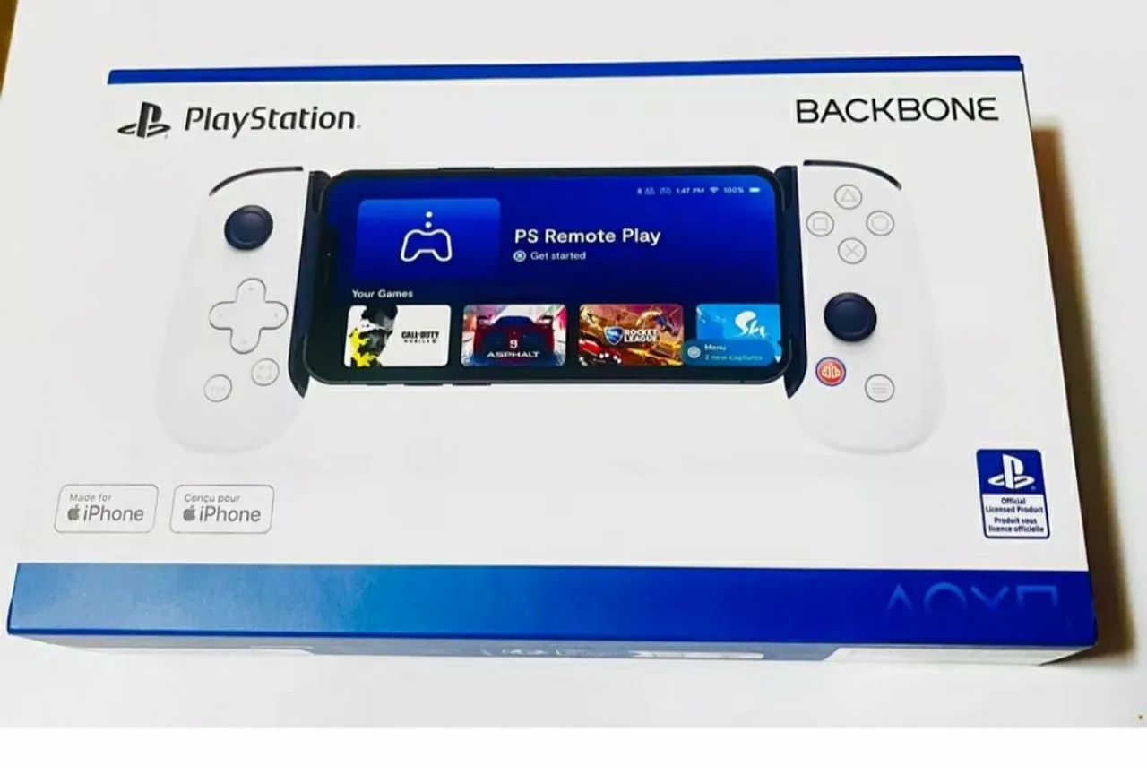 Controle Backbone para iPhone - Playstation