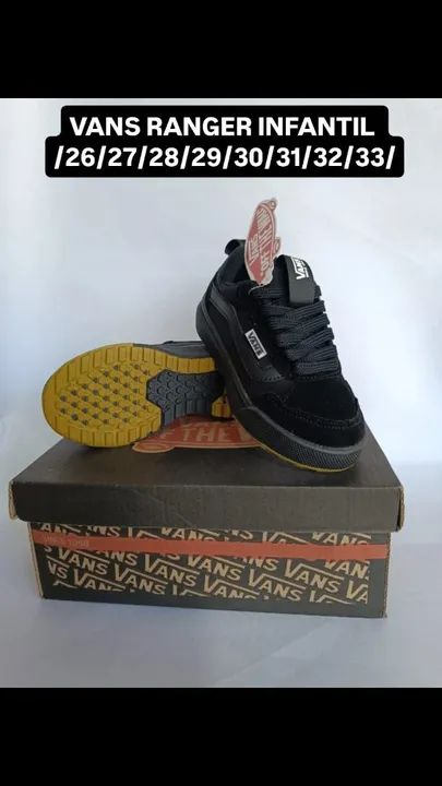 Tênis vans ranger infantil 