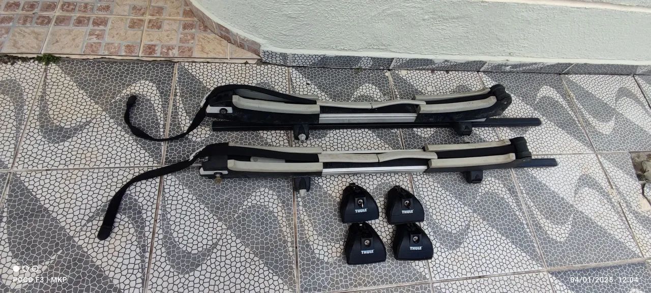 Thule - Par suporte prancha stand up, com 2 racks - Foto 4