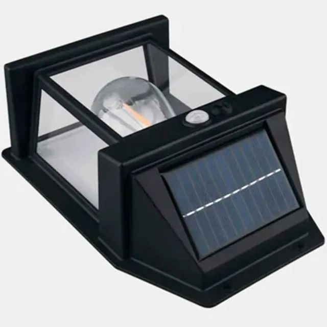 Luminaria LED Externa Solar Automatica Acende Sozinha - Foto 4