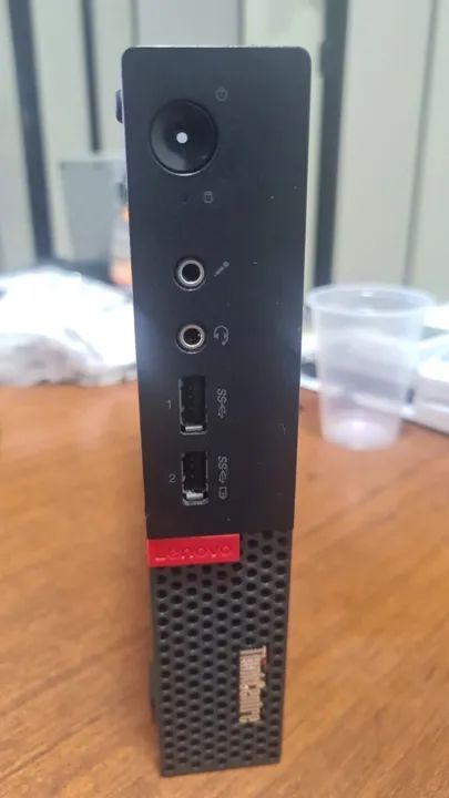 Mini Pc Lenovo M900 Core I3-6100t Ram 8gb Ssd 240gb 
