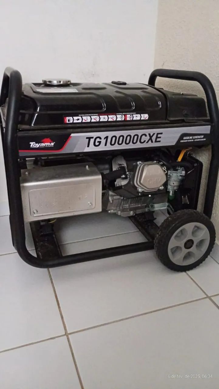 Gerador Toyama TG10000CXE. - Foto 2