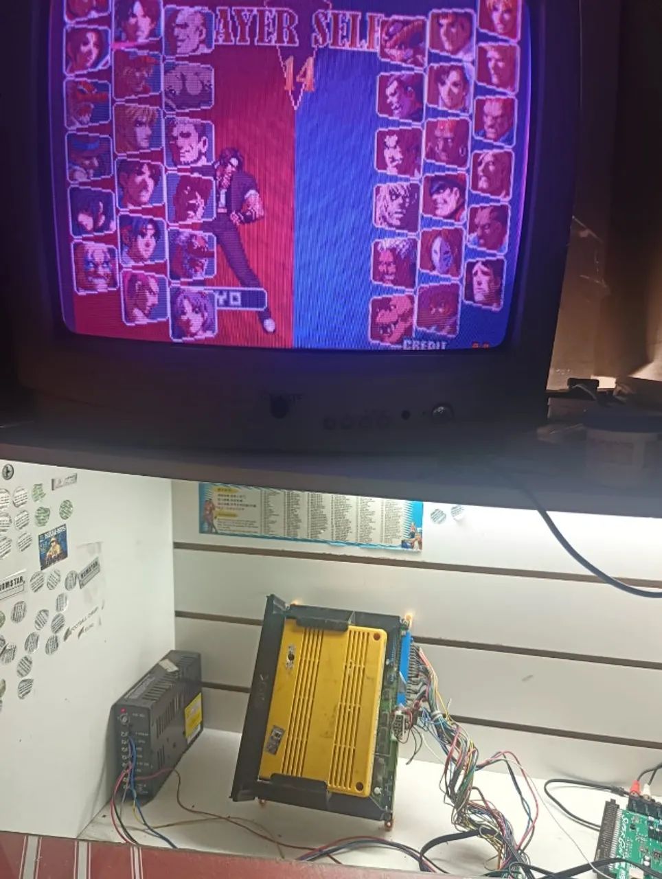 PLACA NEOGEO COM CARTUCHO 150 IN 1 - Foto 4