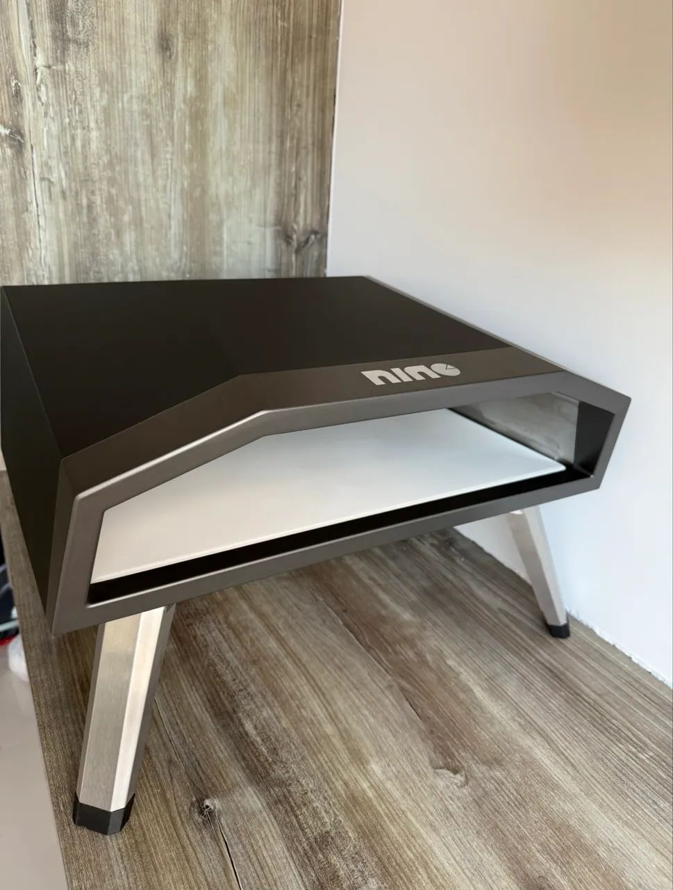 Forno de Pizza Nino a Gás com Pedra Quadrada CFBM PO-400
