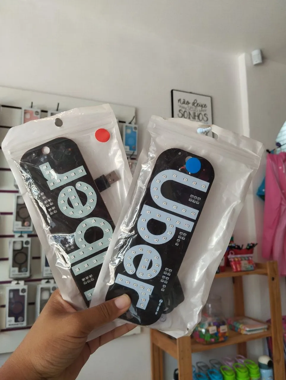 Placa Uber