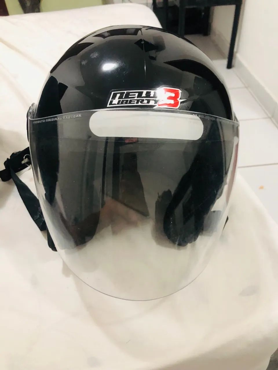 CAPACETE E BAÚ  - Foto 3
