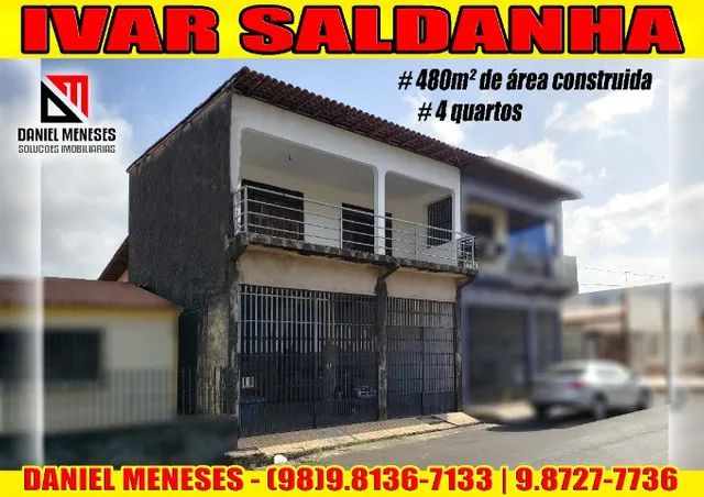 Vendo propriedade na Ivar Saldanha/João Paulo | 270m² | Lei a descrição