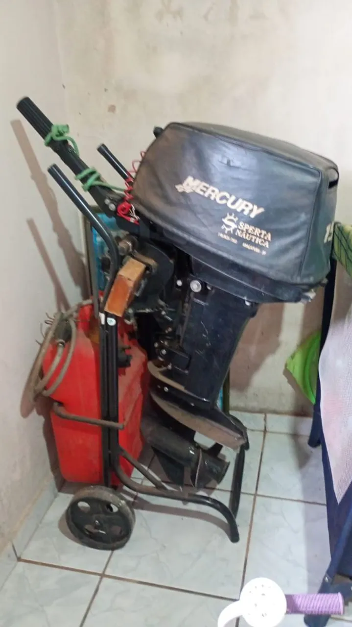 Motor náutico Mercury 15