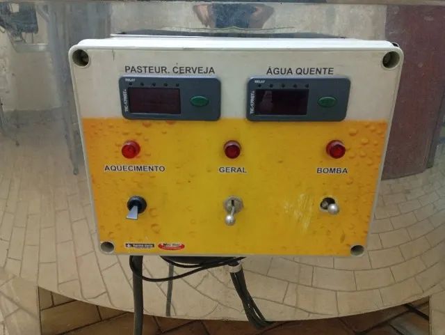 Pasteurizador de garrafas Mec-Bier para 550 garrafas 350ml