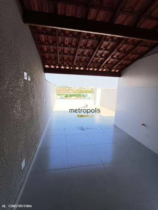 Cobertura com 2 dormitórios à venda, 115 m² por R$ 579.000,00 - Santa Maria - Santo André/