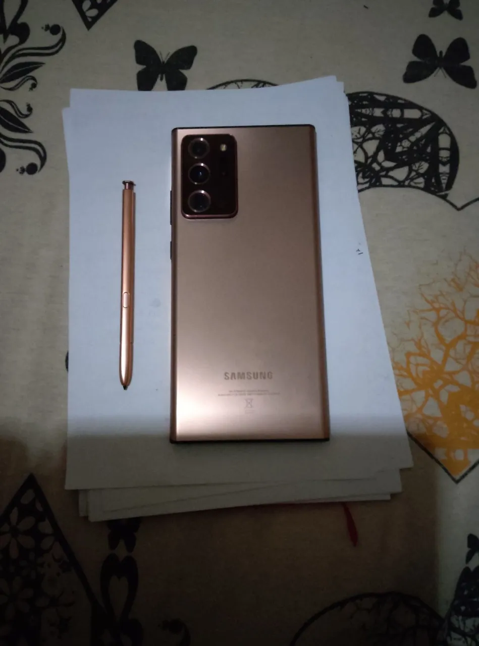 Galaxy Note 20 ultra