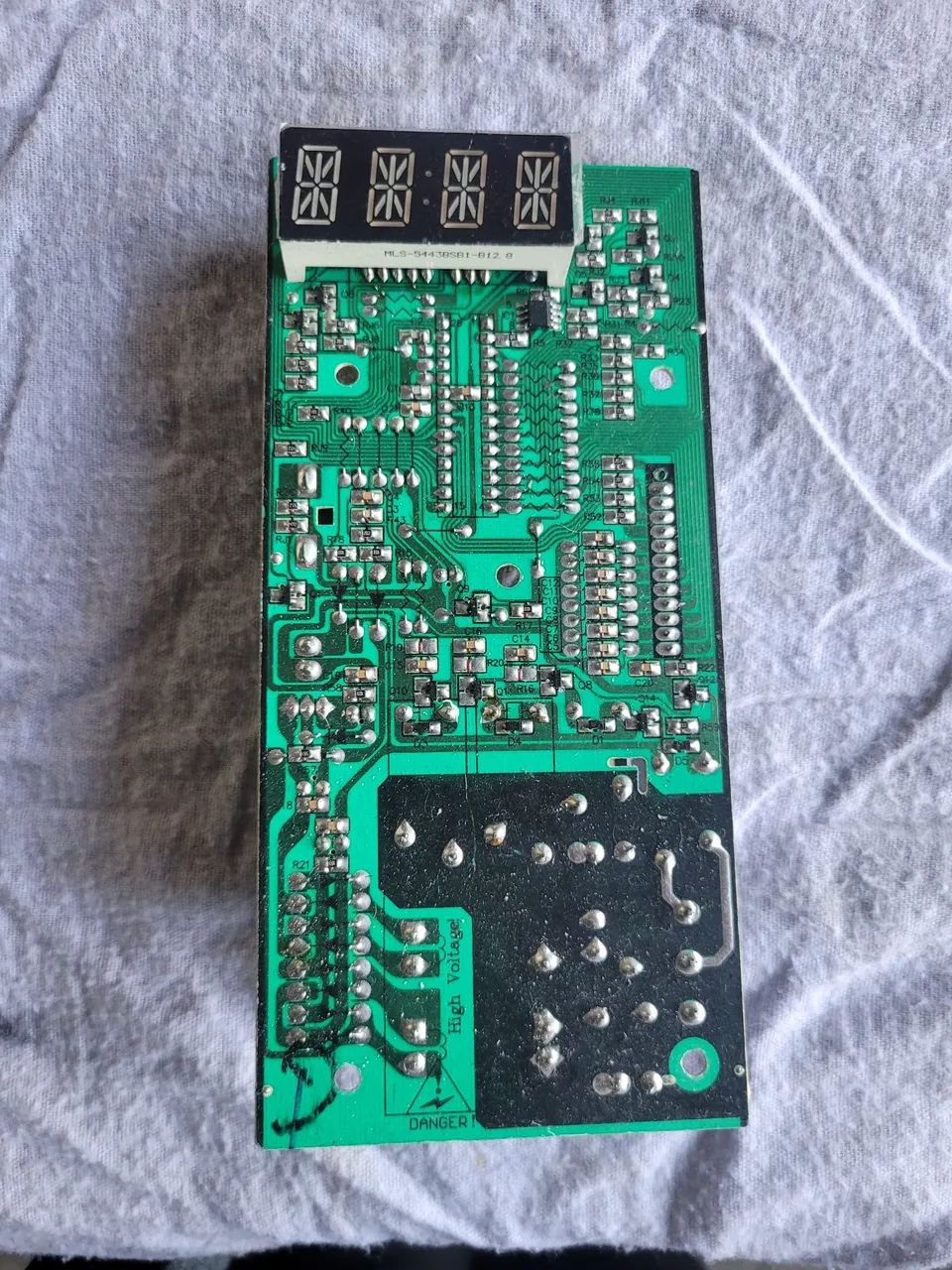 Placa de potência micro-ondas Electrolux MEV41 127V  - Foto 5