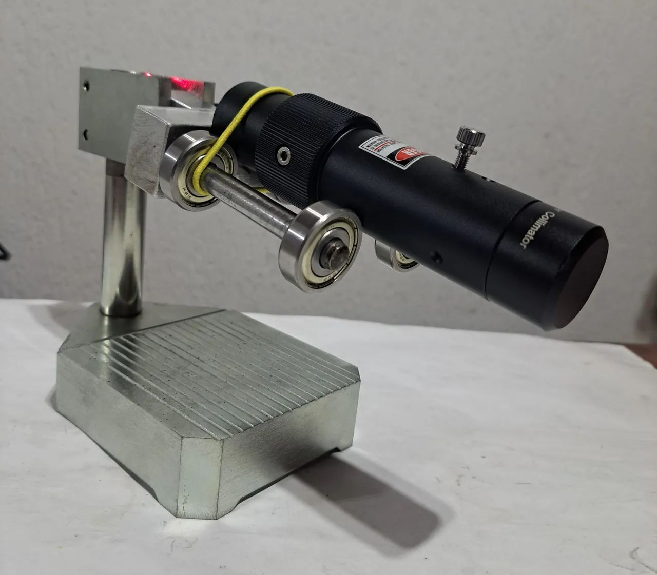 Aferição colimador a laser - Foto 2