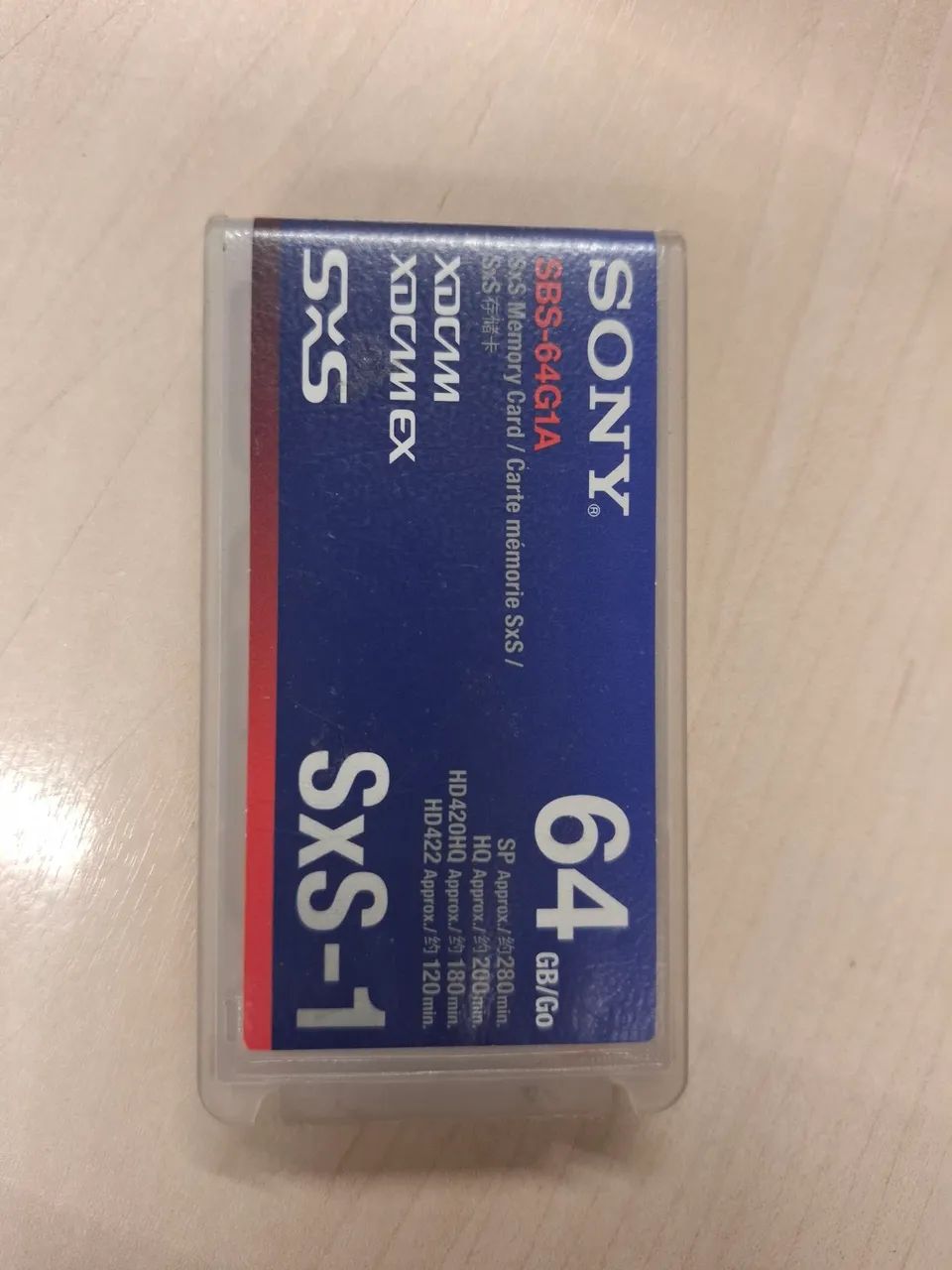 Cartão de Memória Sony SxS-1 64gb - Armazenamento - Centro, Rio de