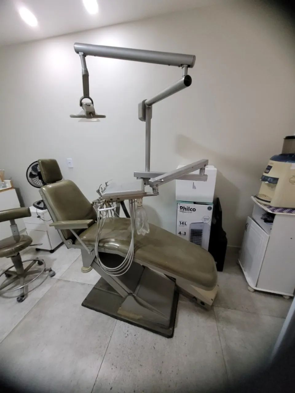 cadeira dentista + banco - Foto 2