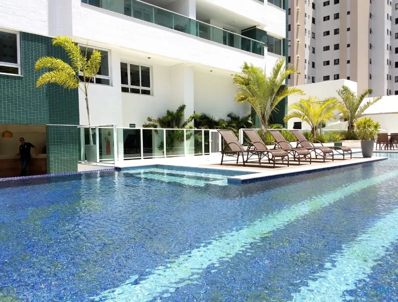APARTAMENTO PARA VENDER COM 3 QUARTOS 2 SUÍTES NO BAIRRO GRAGERU EM ARACAJU | CONDOMÍNIO S - Foto 4