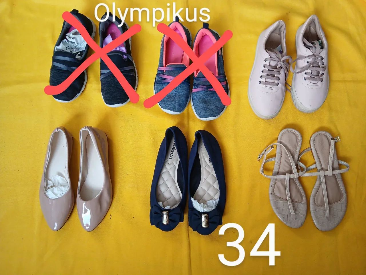 Calçados 34, 35, 36, 37, 38 - Foto 3
