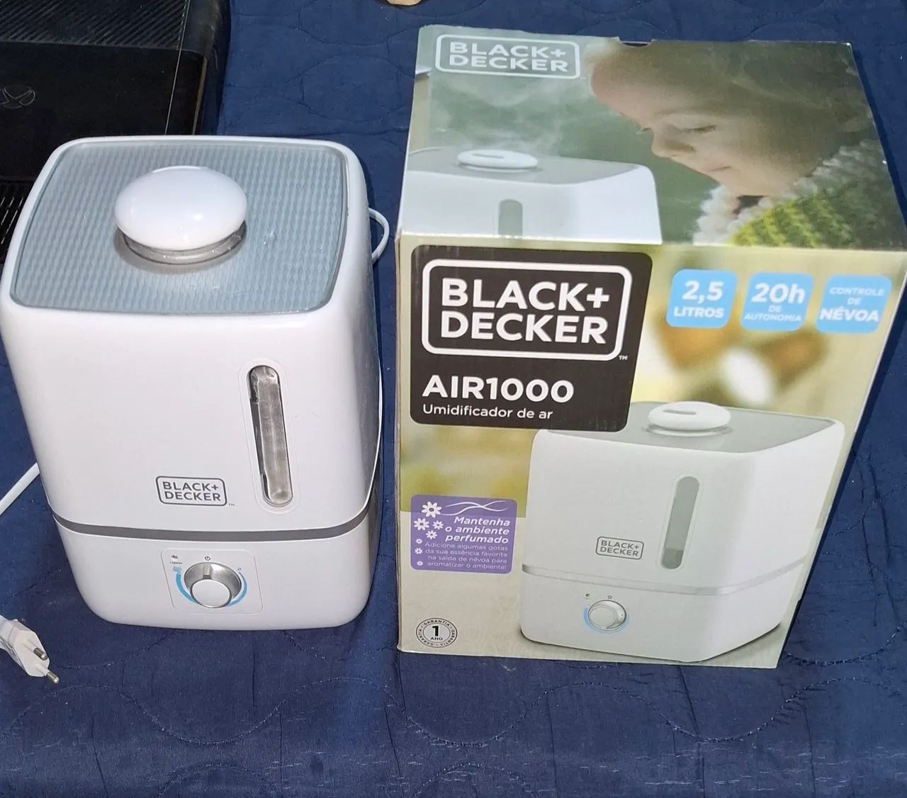 Umidificador de Ar Black+Decker Air1000