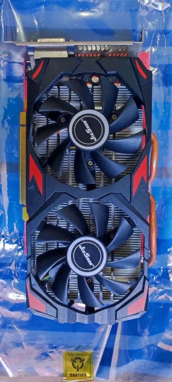Placa de vídeo rx 580 8Gb 