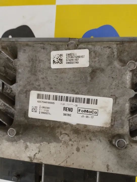 Módulo Injeção Ford Ka 1.0 3cc 2017 18 Cód. H3ba12a650ca A2c *5  - Foto 3