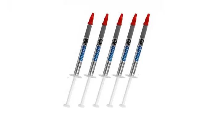 Kit 5 seringa Pasta Térmica Gd900 1g  