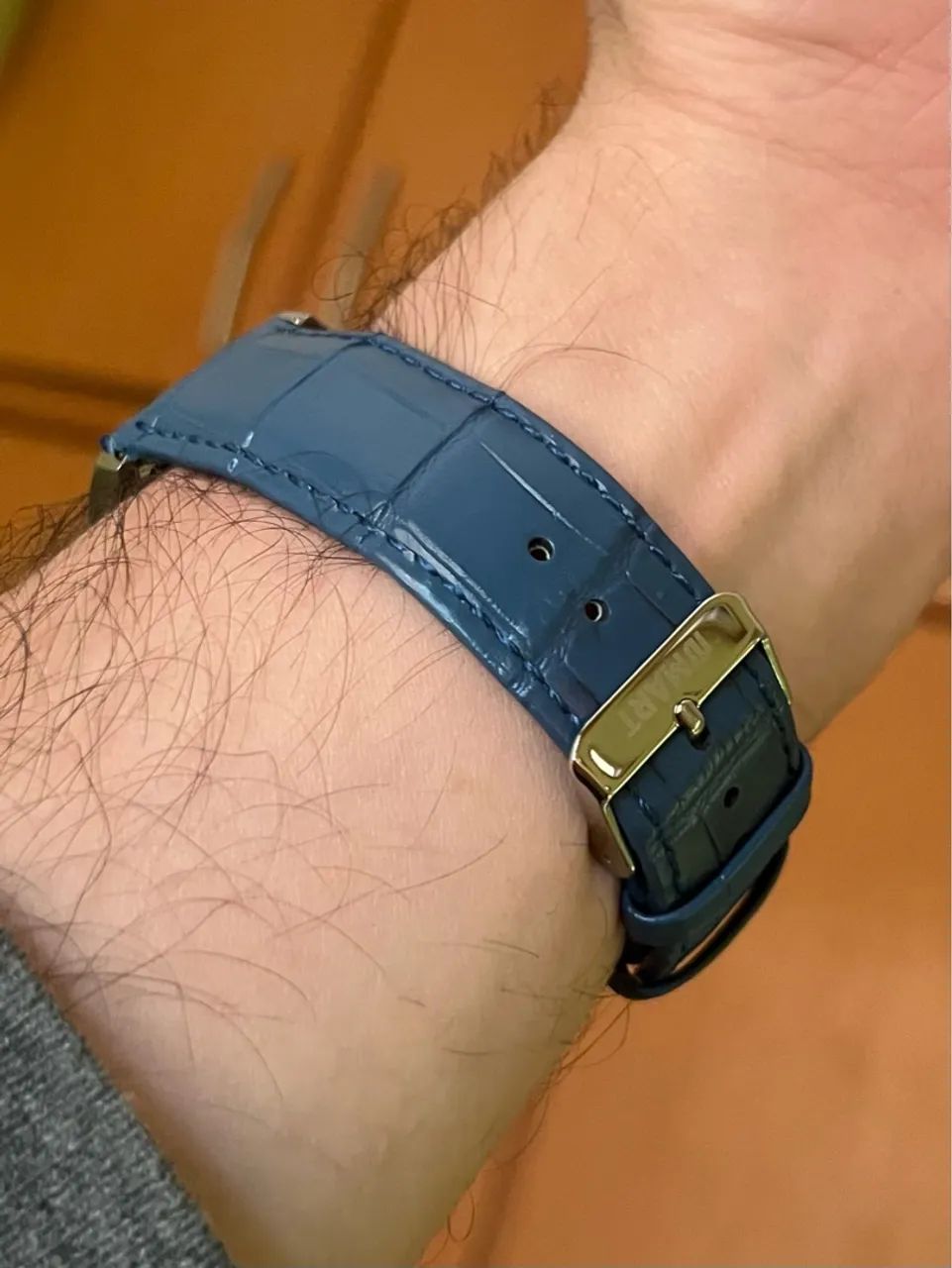 Relógio Hugo Boss Chronograph Azul- Elegância e Sofisticação - Foto 5