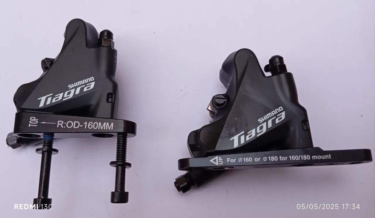 Grupo Shimano Tiagra Disc 2x10v zero km  - Foto 2