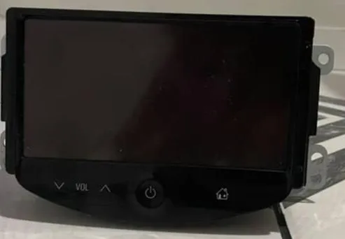 Multimidia+moldura Chevrolet Tracker