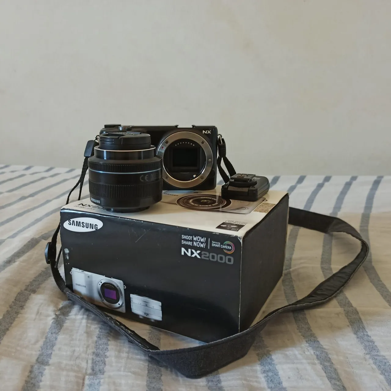 Câmera Samsung NX2000