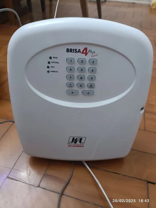 Alarme Residencial BRISA 4 Plus JFL