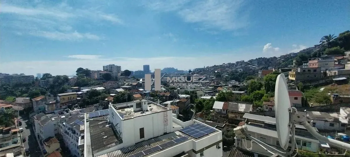 Aristides Lobo - Apartamento varanda, 2 quartos com vaga - Infra total - Rio Comprido - 21