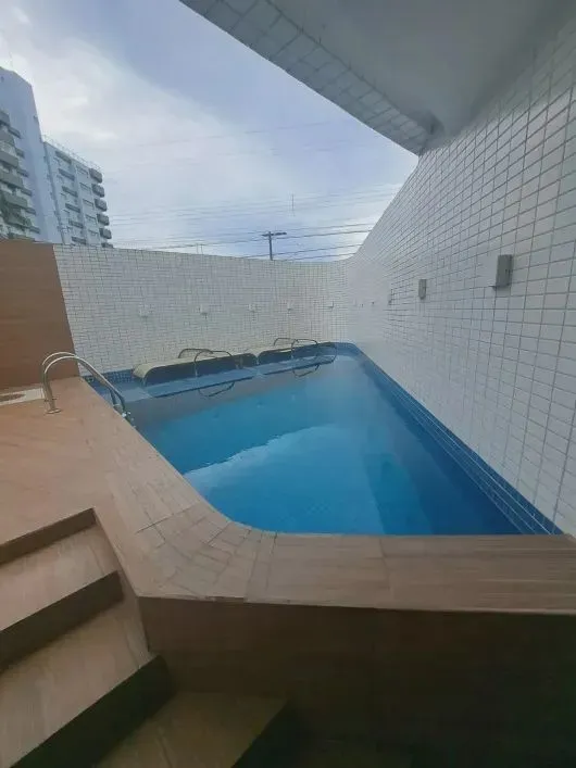 Imóvel para aluguel com 63 metros quadrados com 2 quartos em Caiçara - Praia Grande - SP