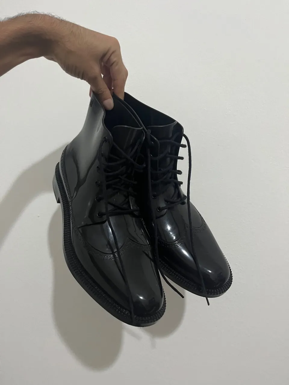 Bota Melissa Brogue High 40