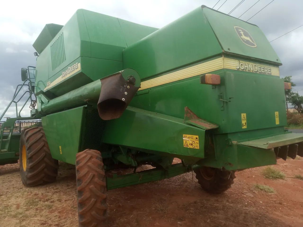 Colheitadeira John Deere 1450 - Foto 6
