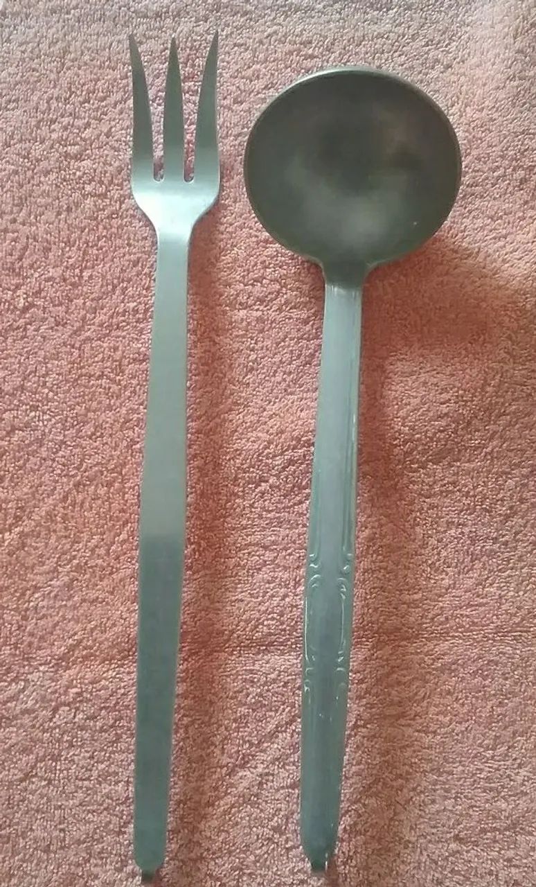  Talheres, Par Vintage e Raro para servir