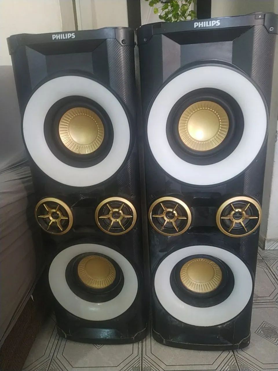 Caixa de som Philips NX8