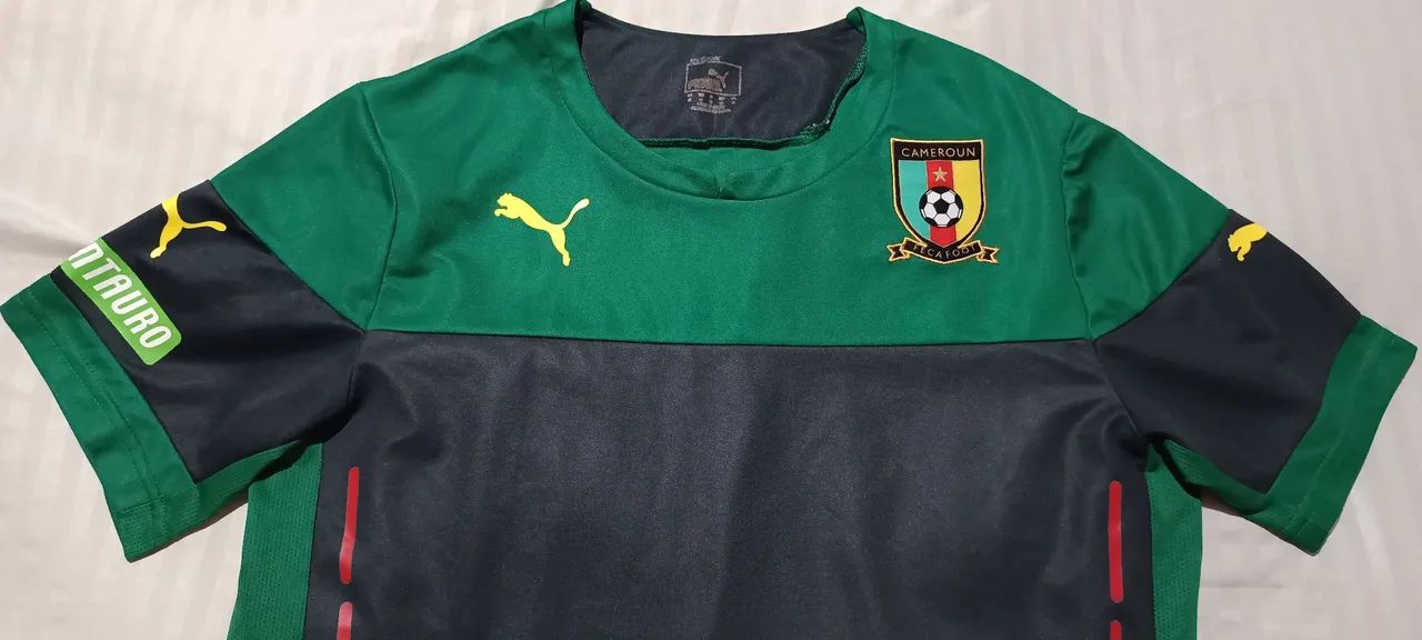 Camiseta de Futebol seleção de Camarões - Puma - Foto 2