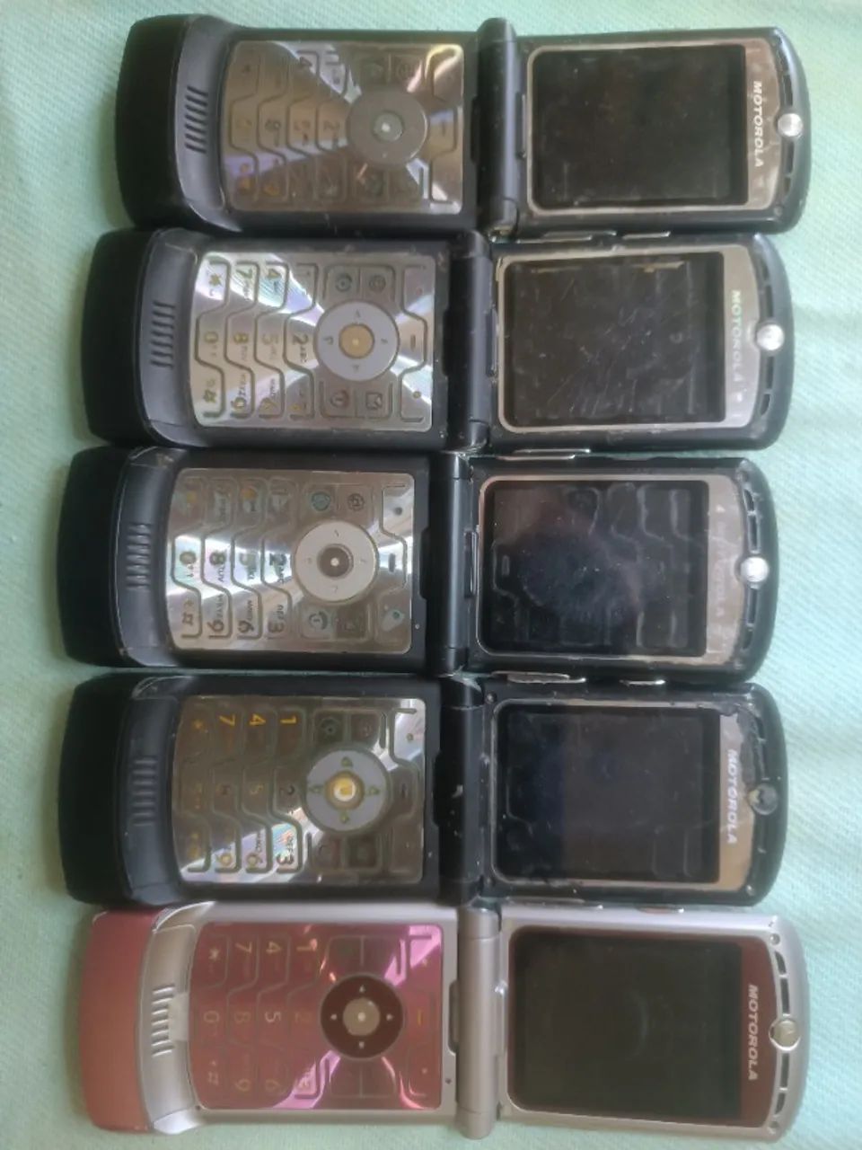 Motorola v3 peças - Foto 3