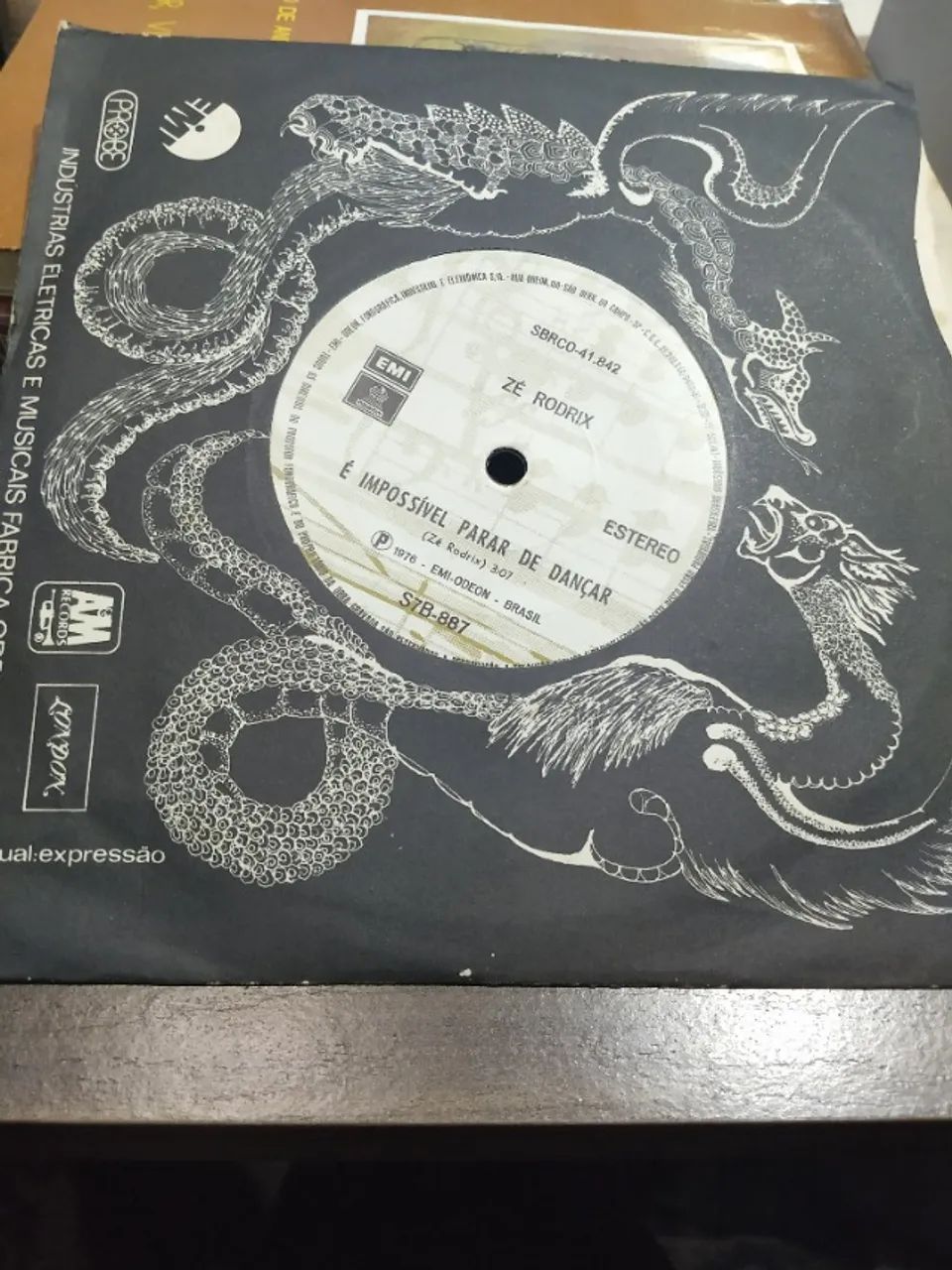 Compacto Vinil Zé Rodrix - Soy Latino Americano - Foto 2