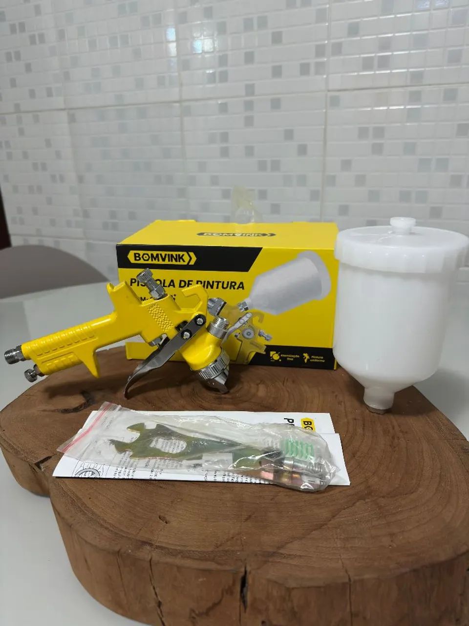 Pistola  de Pintura Zero  - Foto 3