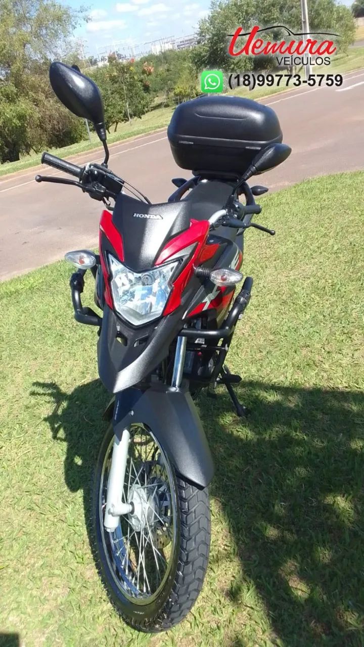 Honda/ Xre 190 - 2021/2021 - Flex - Vermelha /Preta