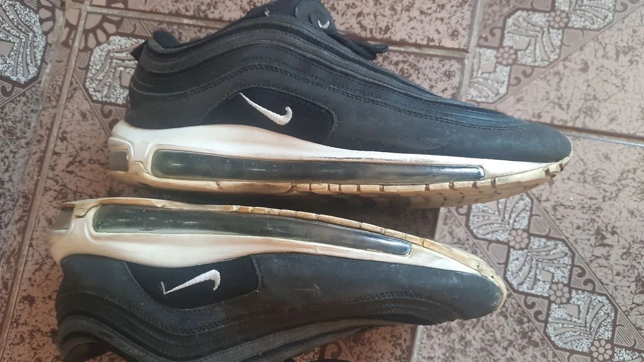 Tênis Nike Air Max 97 - Preto - Foto 3