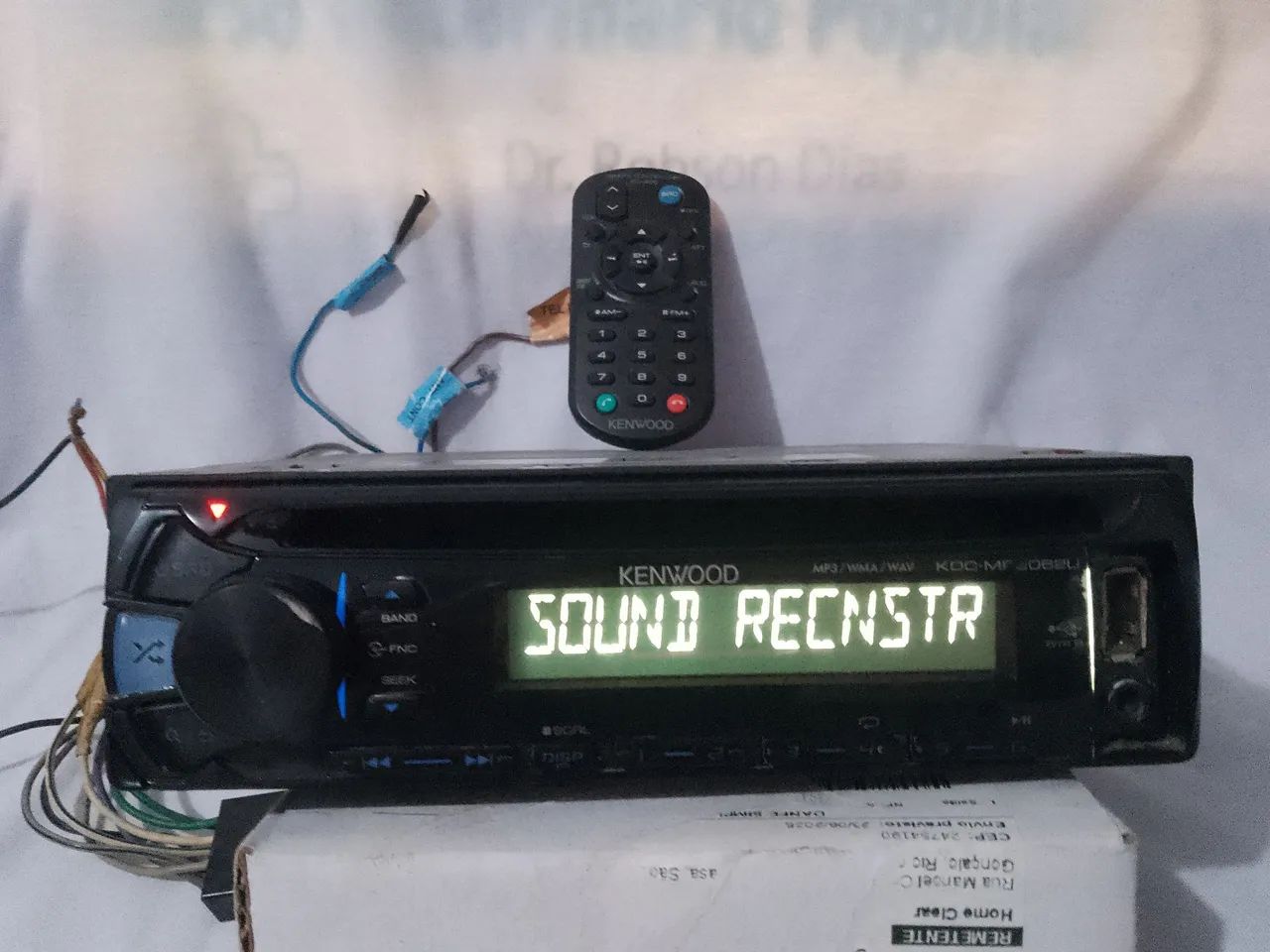 Cd kenwood kdc-mp2062u ler descricao - Foto 2